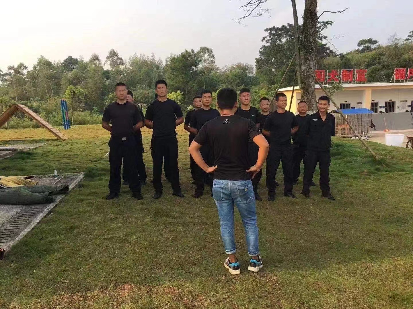 训犬师培训